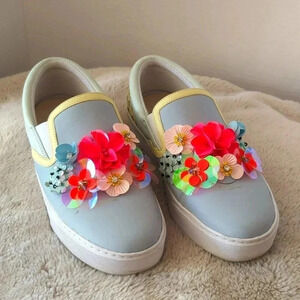 Sophia Webster Lilico Sequin Adele Sneaker